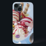 Trio of Ice Cream and Sweet Sundae<br><div class="desc">Trio of Ice Cream and Sweet Sundae  © and ® Bigstock® - All Rights Reserved.</div>