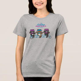 Trio Tandem Gatinhos Sunday Parkways tee