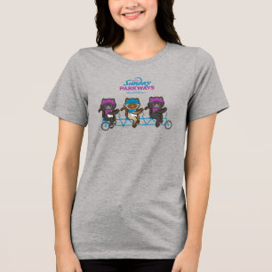 Trio Tandem Gatinhos Sunday Parkways tee