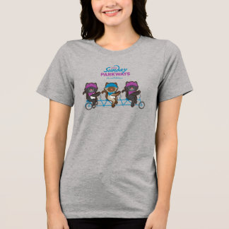 Trio Tandem Gatinhos Sunday Parkways tee
