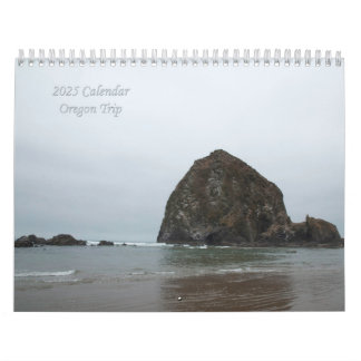 Trip do Oregon no Calendário 2025