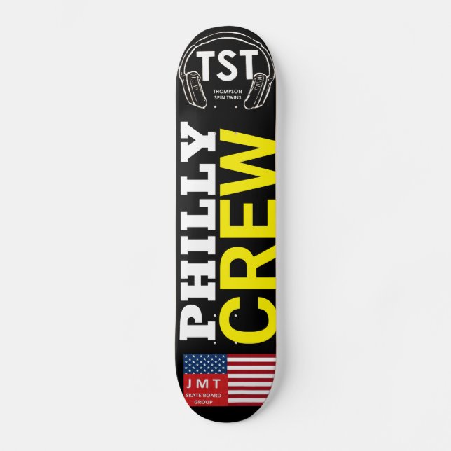 TRIPA DA FILADELFIA  OFICIAL Skateboard (Frente)
