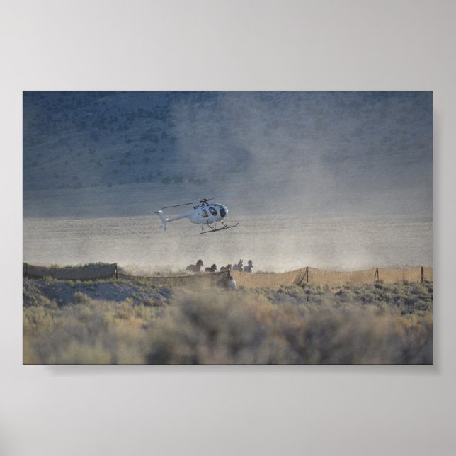 Triple B Round Butte Valley Poster (Frente)