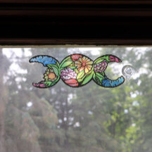 Triple Moon - Símbolo Jardim Bloqueio