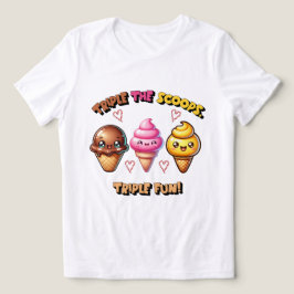 Triple os Scoops, Triple Divertido!