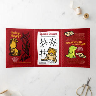 Tríplice do Cartão de Saudação à Quebra-cabeça da 