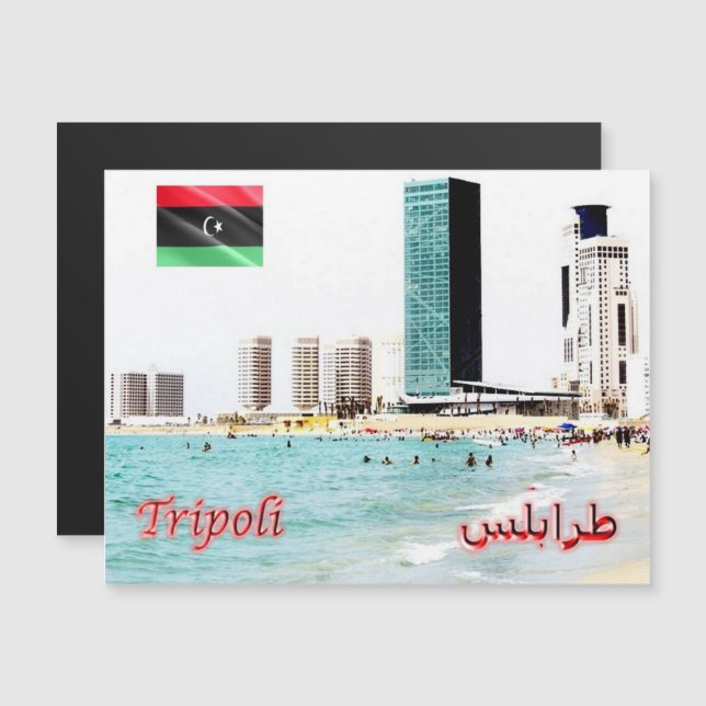 Tripoli - Torres - Líbia - (Frente/Verso)