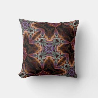 Trippy Almofada Decorativa de Fractais Laranja Rox