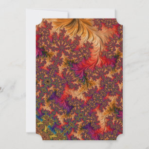 Trippy Brilhante Deslumbrante Ramo Abstrato Fracta
