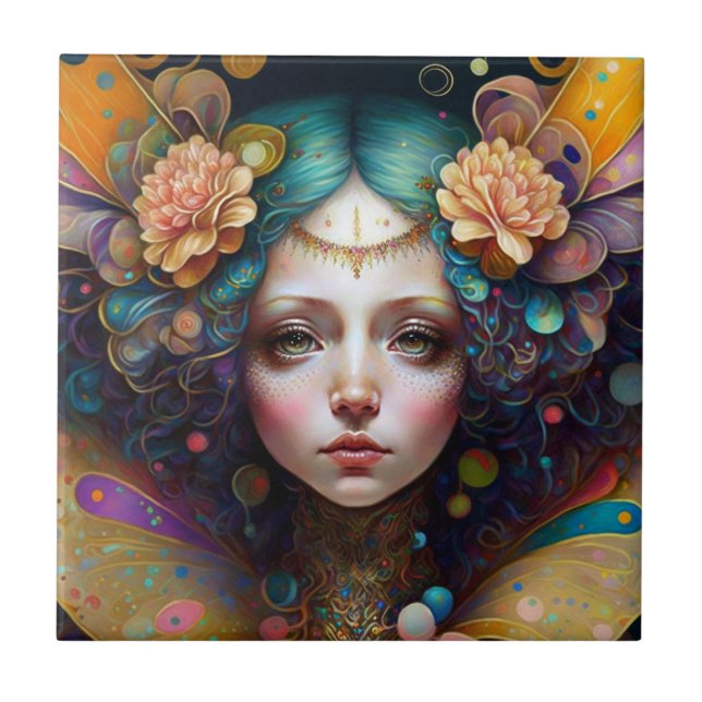 Trippy Fairy Fantasy Art (Frente)