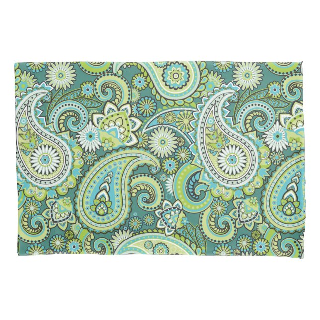 Trippy Hippy Retro Paisley (Frente)