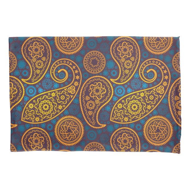 Trippy Hippy Retro Paisley (Frente)