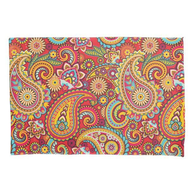 Trippy Hippy Retro Paisley (Frente)