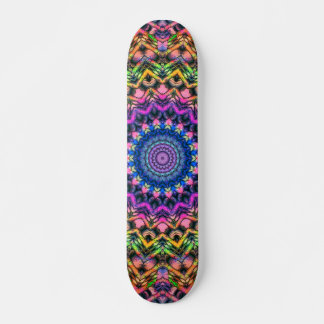 Trippy Psychedelic Kaleidoscope skate