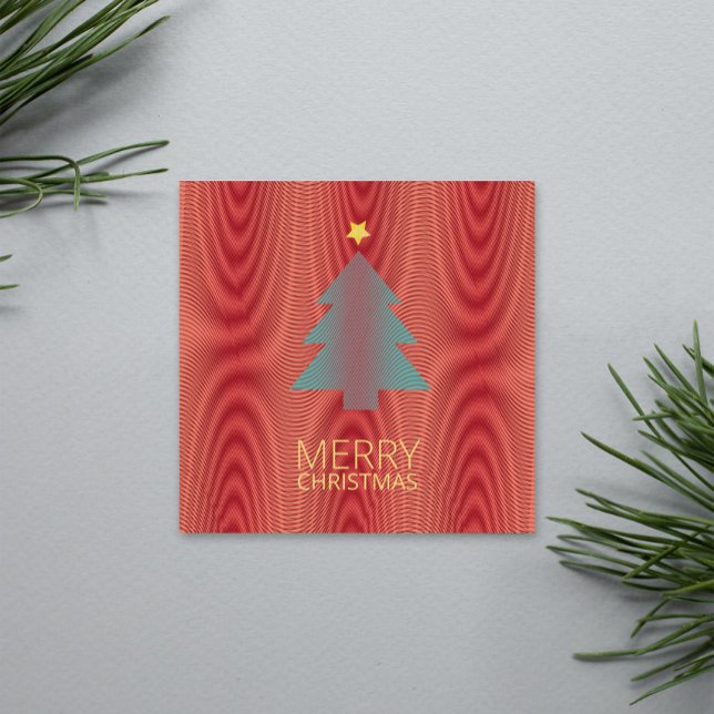 Trippy Red and Green Stripes simples da árvore de  (Criador carregado)