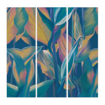 Triptych Art Décor Living Room Office Dining