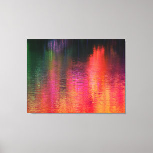 Triptych de Canvas de Fogo