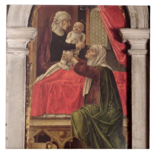 Triptych de Madonna do Misericordia, 1473