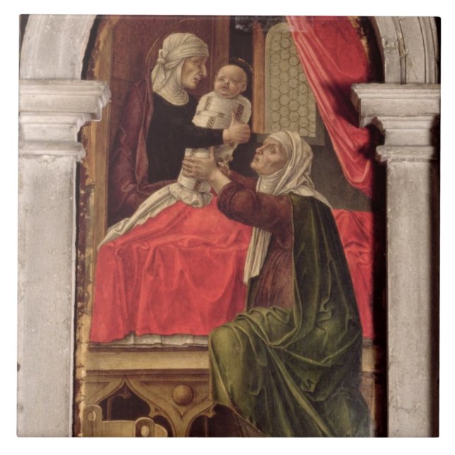 Triptych de Madonna do Misericordia, 1473 (Frente)