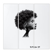 Triptych toda arte de resiliência e graça