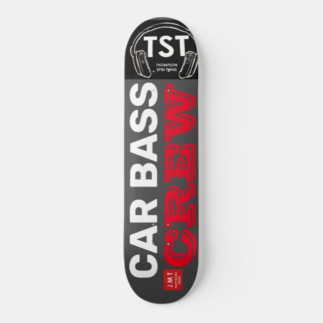 TRIPULAÇÃO CAR BASS Skateboard (Frente)