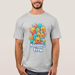 Tripulação da Felicidade - Camisa de Cartoon Diver