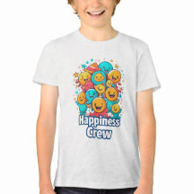 Tripulação da Felicidade - Camiseta Justa Smiley S