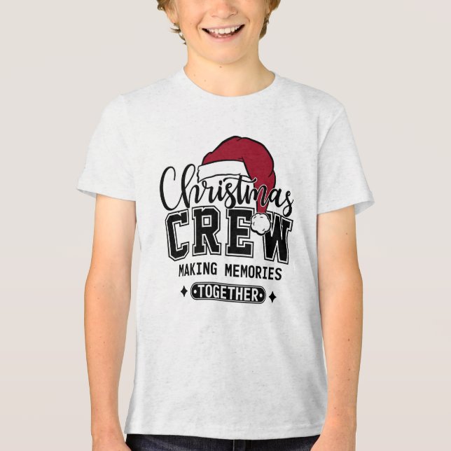 Tripulação de Natal Familiar (Frente)