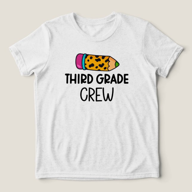 Tripulação de Terceiro Grau (Design frontal)
