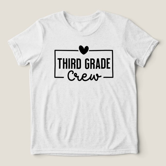 Tripulação de Terceiro Grau (Design frontal)