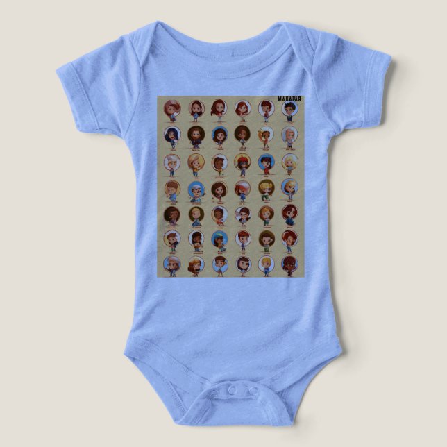 "**Tripulação do Círculo**" (Design frontal)