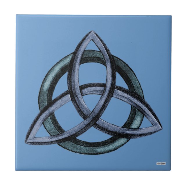 Triquetra (azul) (Frente)