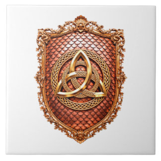 Triquetra Místico Heráldico