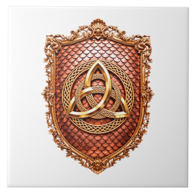 Triquetra Místico Heráldico (Frente)