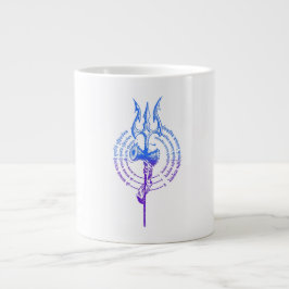 Trishul na caneca