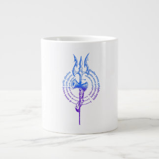 Trishul na caneca