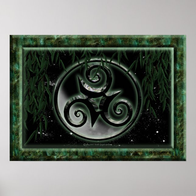 Triskel Impressão (Frente)