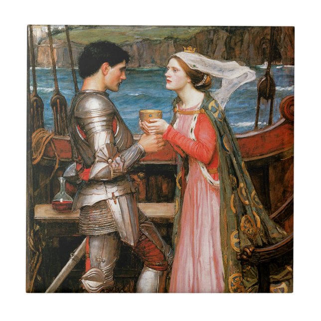 Tristan e Isolde (Frente)