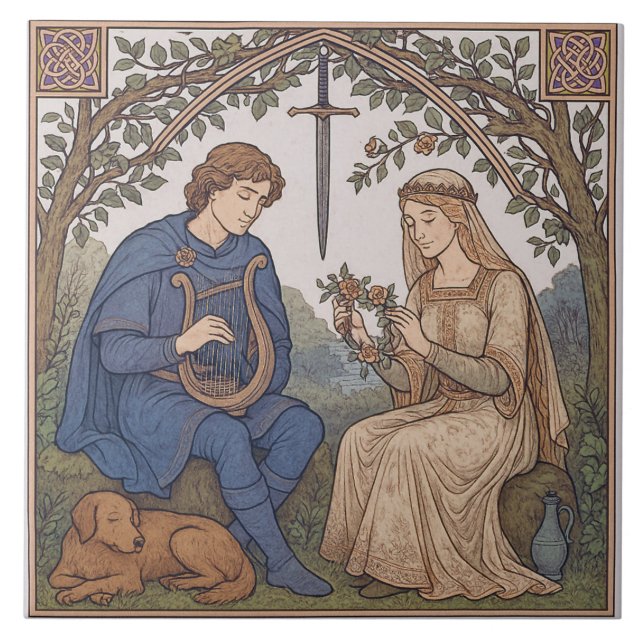 Tristan e Isolde (Frente)