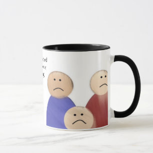 Triste, estás a deixar a caneca