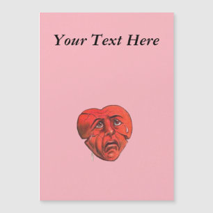 Triste Rosto Vermelho Chorando