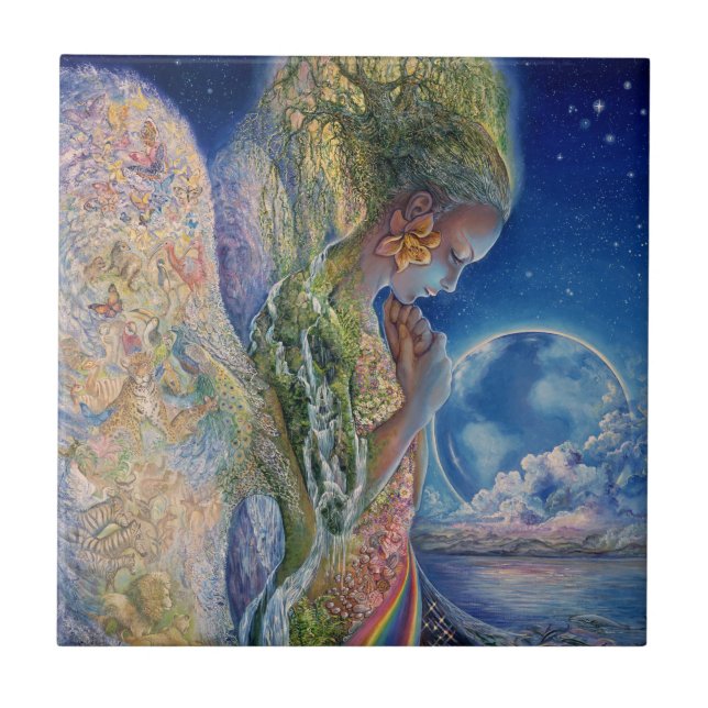 Tristeza do Azulejo cerâmico Gaia 6x6 (Frente)