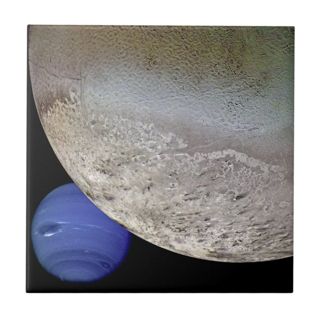 Triton com Netuno (Frente)