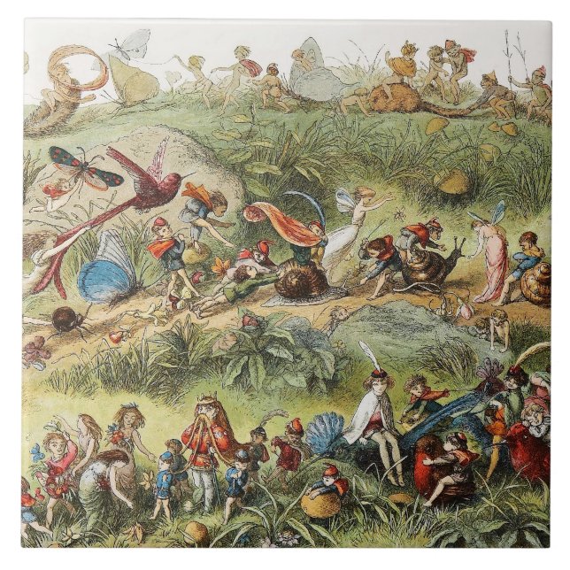 Triumphal March of The Elf King, Fairies,Goblins (Frente)