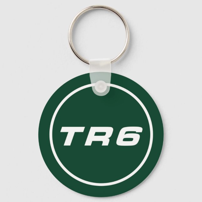 Triunfo TR6 porta-chaves BRG (Frente)
