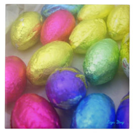 Trivet/Azulejo 'Cores de Páscoa'