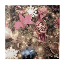 Trivet/Azulejo de 'Ornamentos'