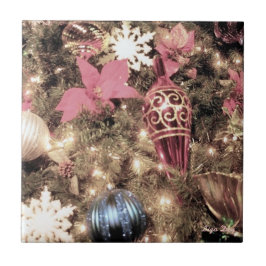 Trivet/Azulejo de 'Ornamentos'