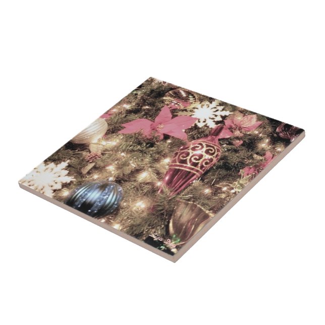 Trivet/Azulejo de 'Ornamentos' (Lateral)