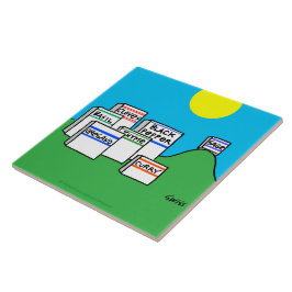 Trivet da Cozinha Colorida das Especiarias Engraça